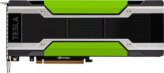 NVIDIA Tesla GPU Data Center Acceleration