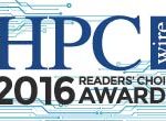 HPCwire Readers Choice Awards 2016