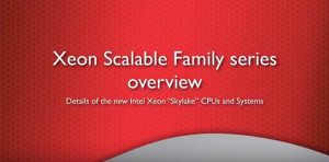 Intel Xeon Scalable processor