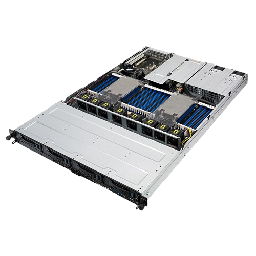 AMD Epyc 1U server
