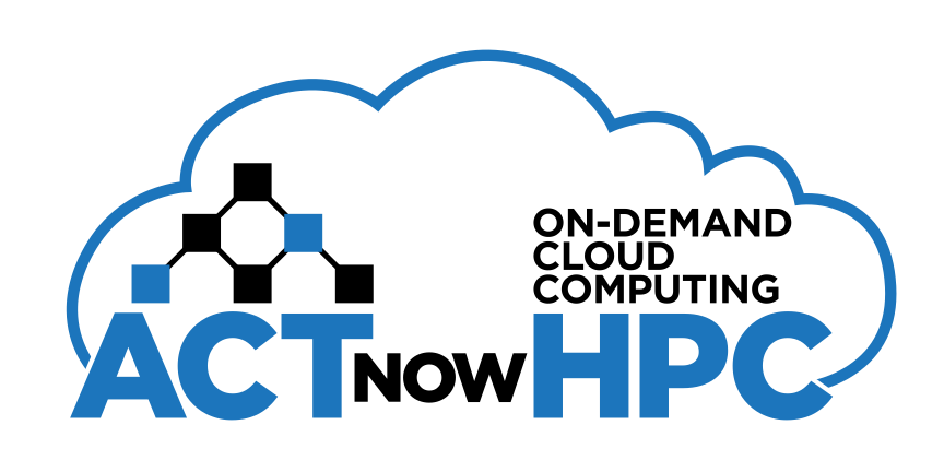 ACTnowHPC cloud supercomputing