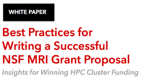 HPC grant writing white paper