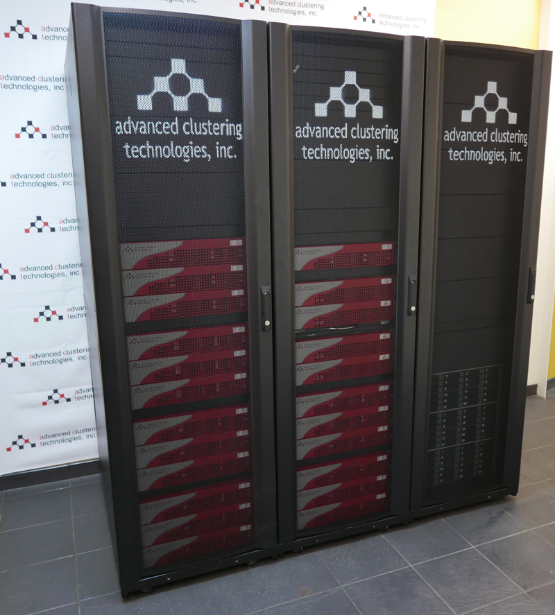 HPC cluster for research university