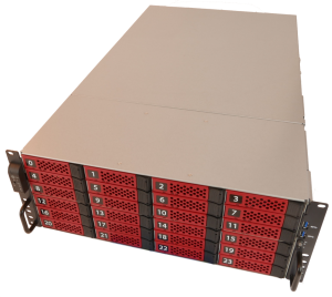 Large capacity HPC storage
