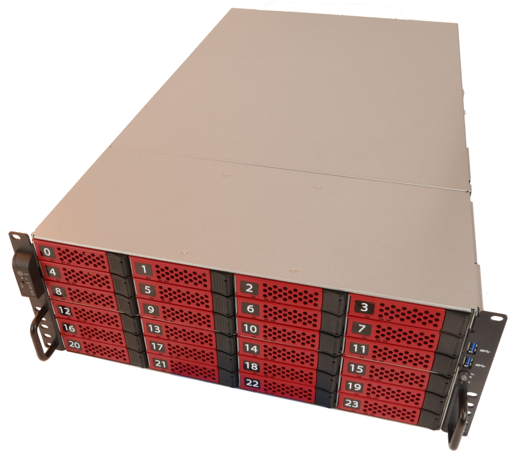 Large capacity HPC storage