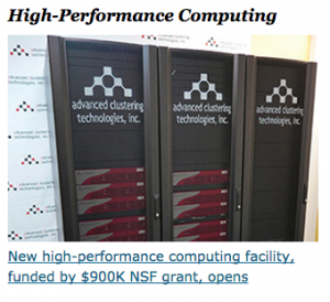 San Jose State University HPC cluster