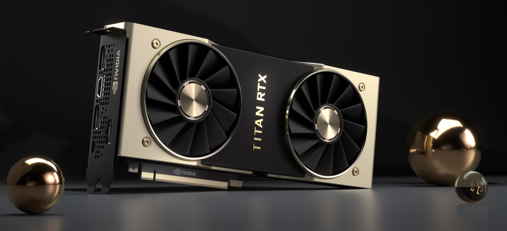 Introducing Titan RTX