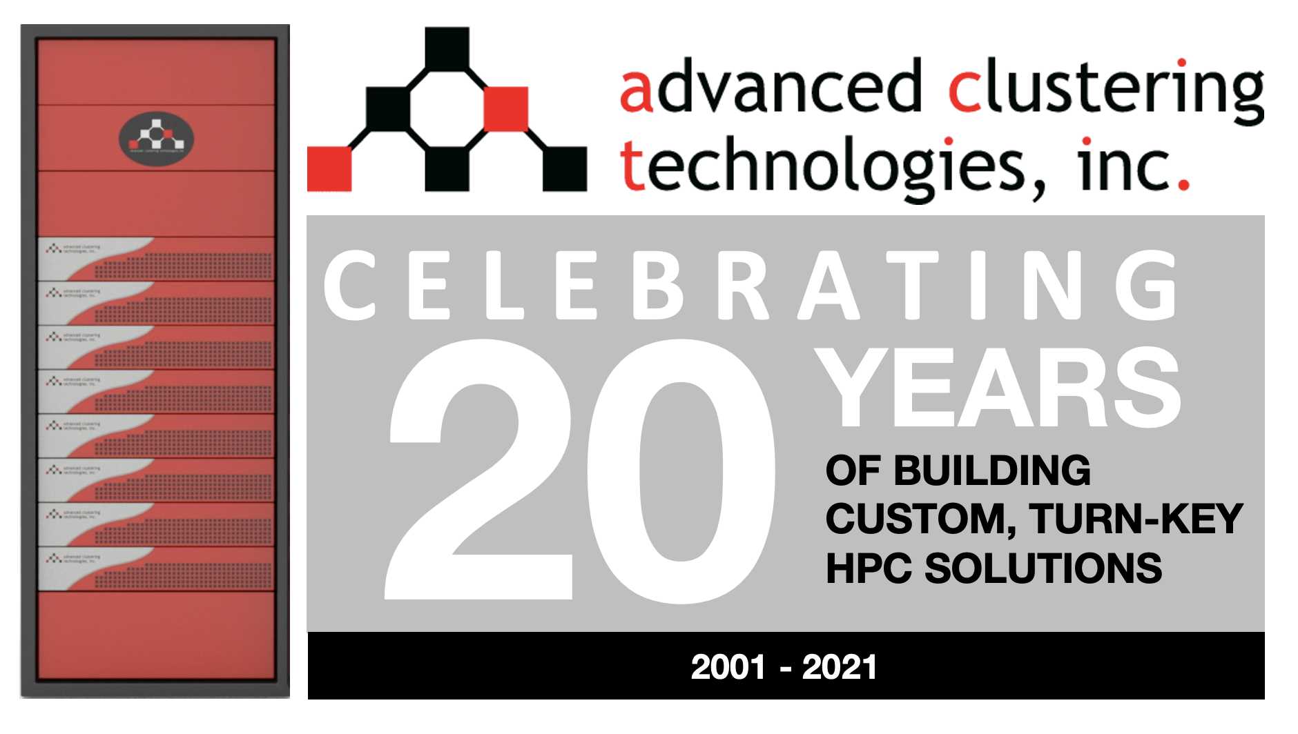Advanced Clustering Celebrates 20 Years