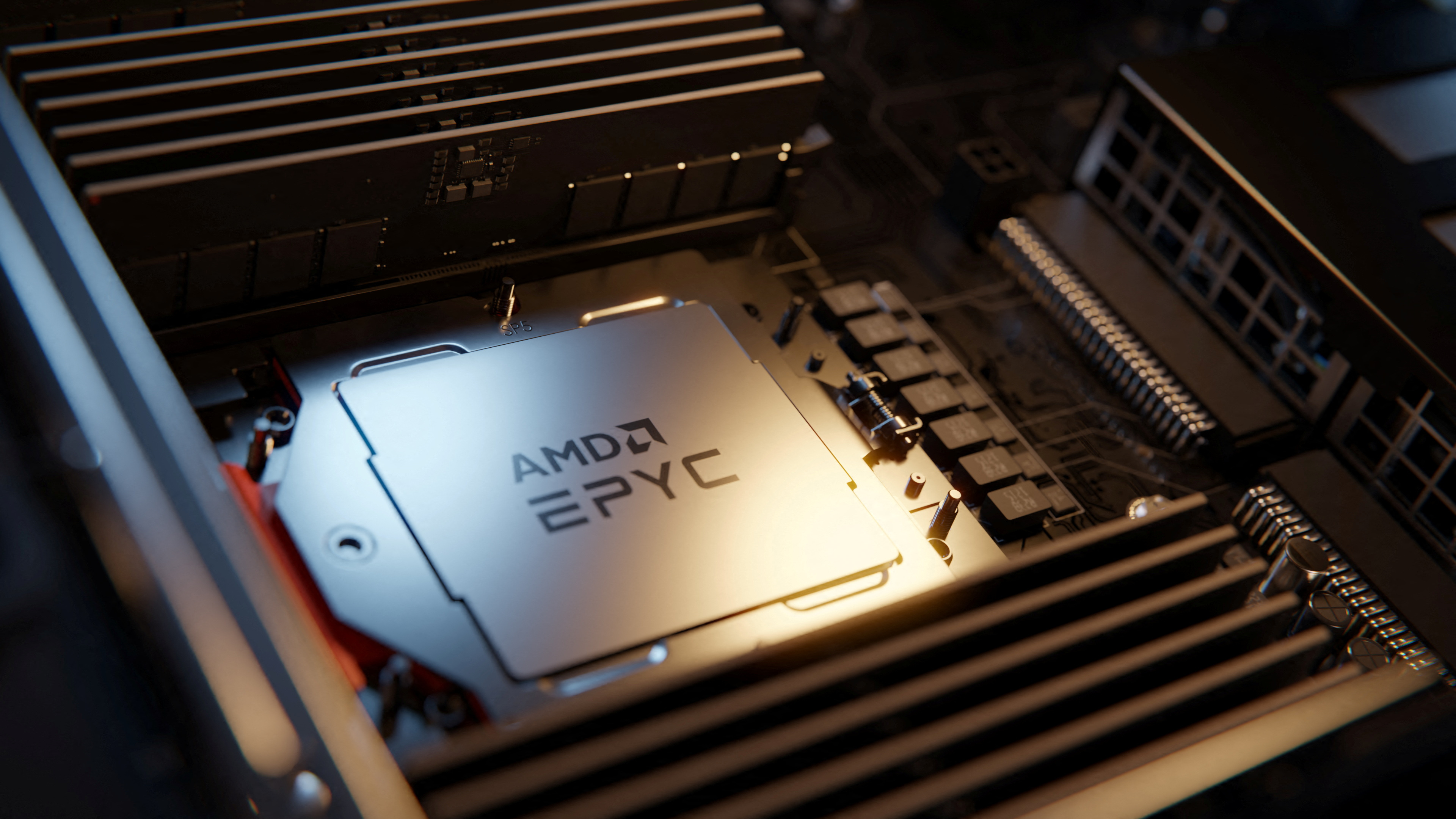 AMD Gen 4 EPYC processor